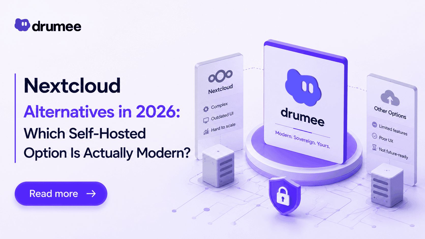 Nextcloud Alternatives in 2026: Which Self-Hosted Option Is Actually Modern?