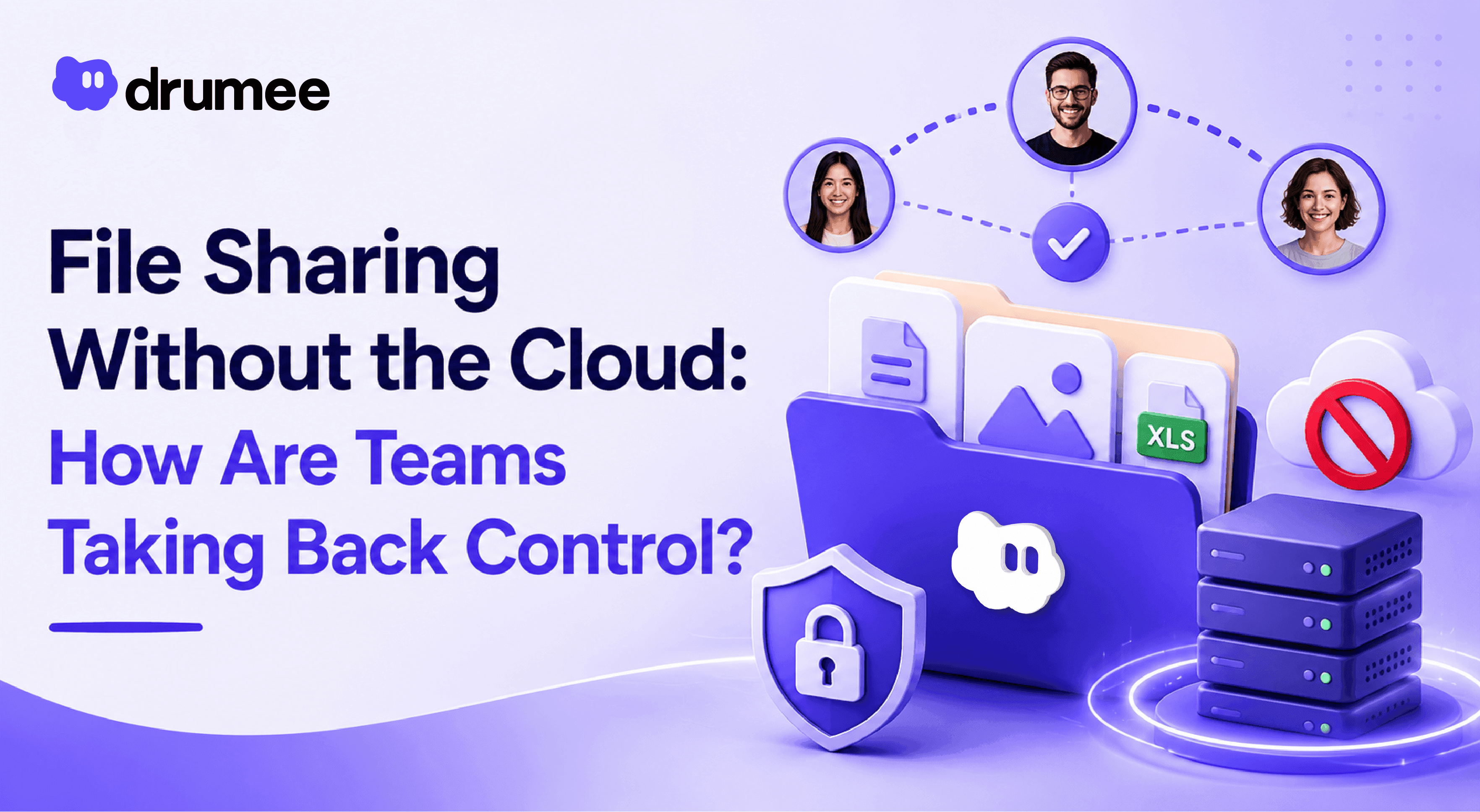 File Sharing Without the Cloud: How Are Teams Taking Back Control?